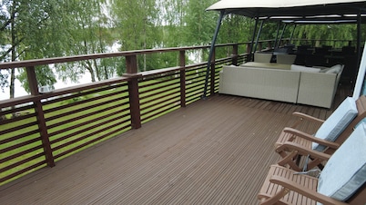 Twin Room with Terrace - Lapin Satu Hotel