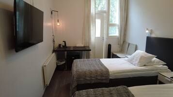 1 soverom, internettilgang og sengetøy