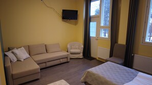 1 bedroom, WiFi, bed sheets, wheelchair access