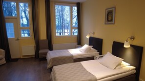 1 soverom, wi-fi, sengetøy og rullestolvennlig