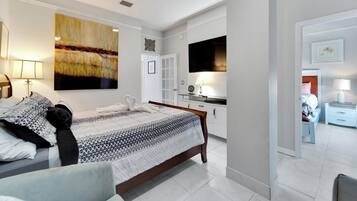 2 Schlafzimmer, Bügeleisen/Bügelbrett, WLAN, Bettwäsche