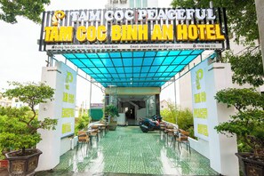 Front of property - Tam Coc Peaceful Hotel (Hoa Lu)