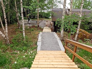 Jardines del alojamiento