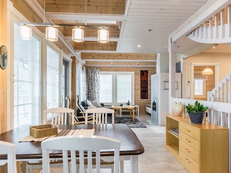 Interior. Villa iloinen by Interhome