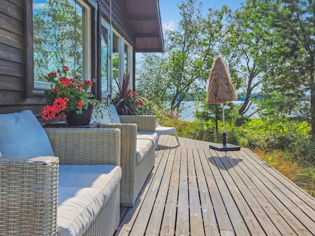 Terrace/patio. Kottage by Interhome