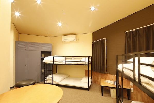1 chambre, accĂšs au Wi-Fi (inclus)