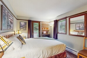 2 habitaciones, tabla de planchar con plancha, internet y ropa de cama 