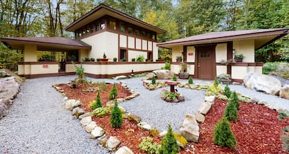 EXPERIENCE THE MAGIC OF FRANK LLOYD WRIGHT AT FLEUR DE MONTAGNA