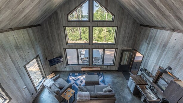 Unclassified image, 1 of 14, button - The Kawishiwi Lakeview Cabin with Private Sauna (Ely)