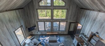 The Kawishiwi Lakeview Cabin with Private Sauna