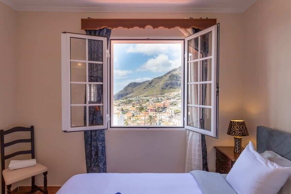 2 bedrooms, iron/ironing board, travel crib, WiFi