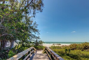 Beach nearby