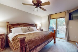 3 sovrum, strykjärn/strykbräda, internet och sängkläder