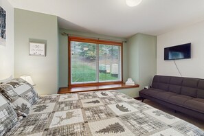 1 bedroom, Internet, bed sheets