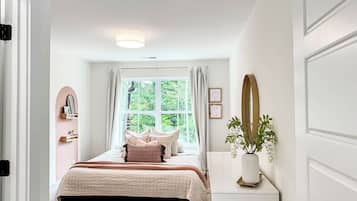 5 多间卧室、WiFi、床单