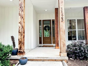 Details aan de buitenkant