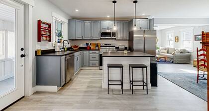 Inviting Bridgton House with Cozy Interiors and Modern Amenities