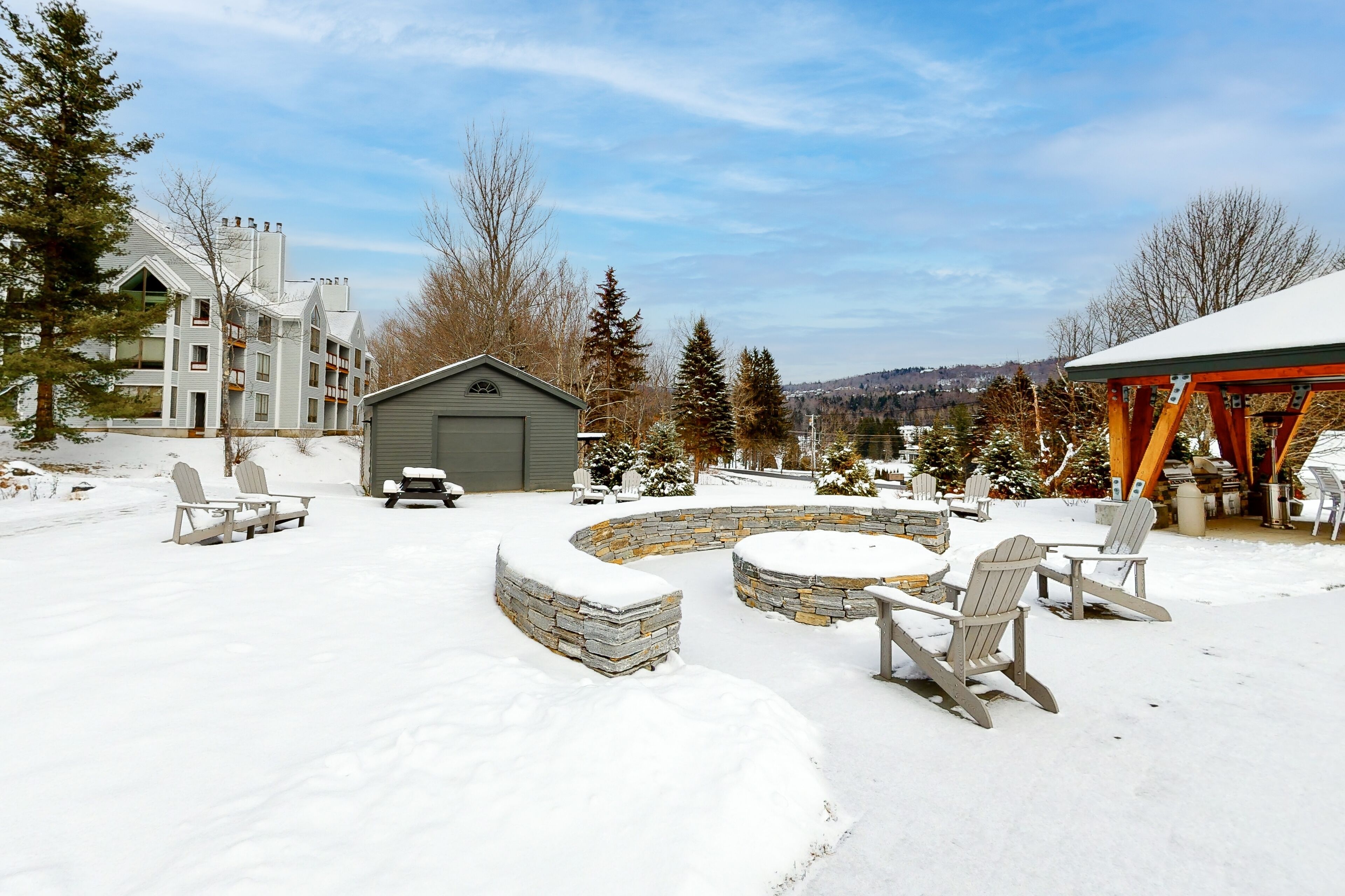 Restauration extérieure