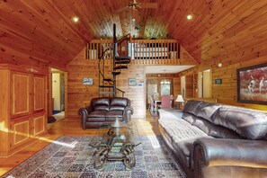 TV, peis og DVD-spiller