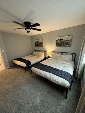 2 chambres, Wi-Fi gratuit, draps fournis