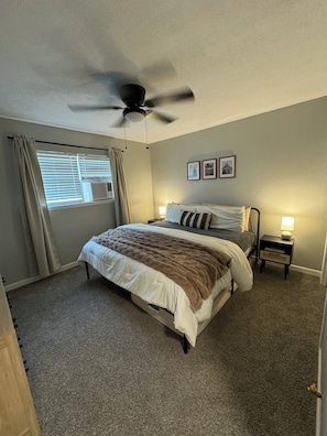 2 chambres, Wi-Fi gratuit, draps fournis