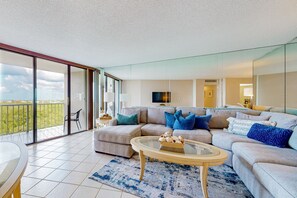 Télévision, table de tennis de table