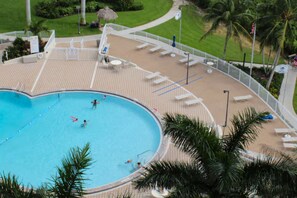 Piscine chauffée