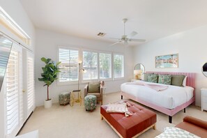 3 間睡房、熨斗/熨衫板、上網、床單