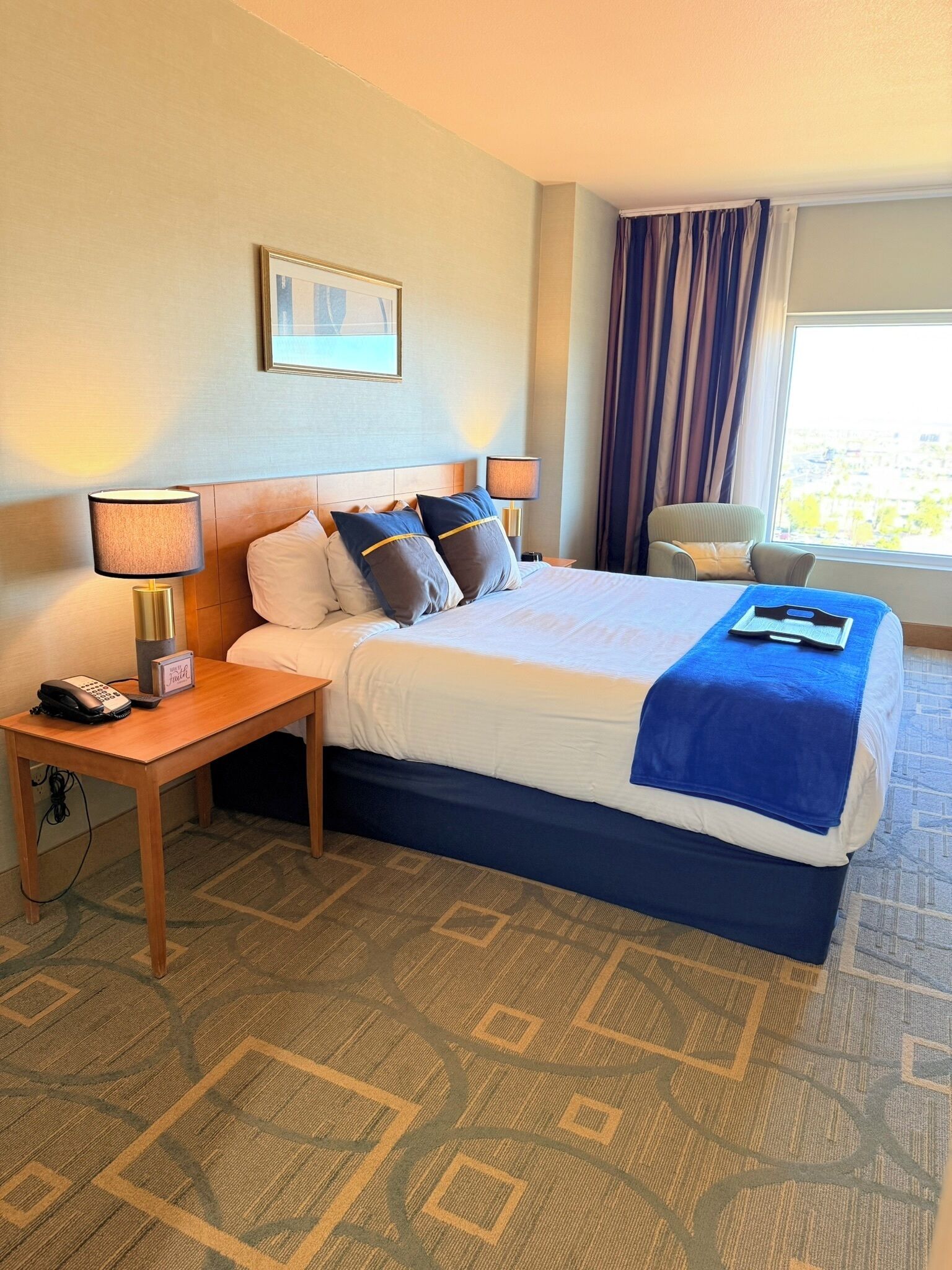 1 bedroom, in-room safe, desk, iron/ironing board