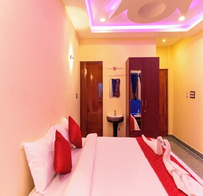 Suite, uitzicht op strand | 1 slaapkamer, gratis wifi, beddengoed