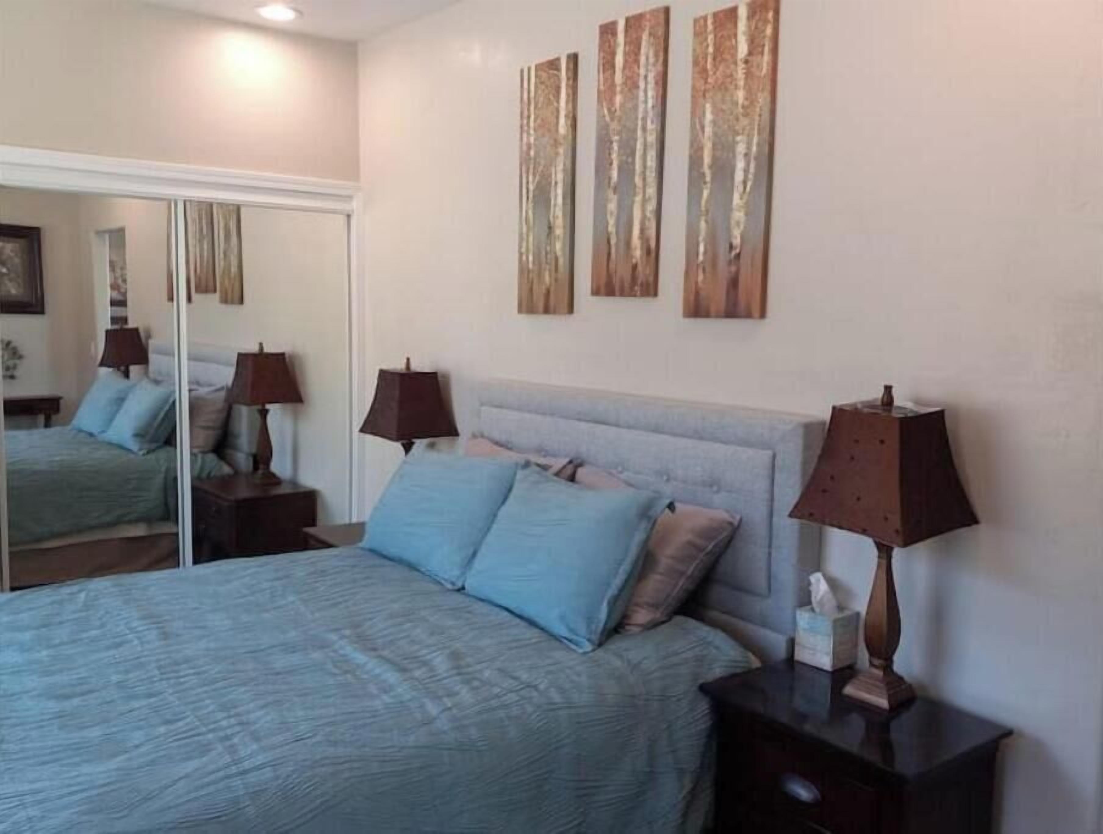 1 bedroom, desk, free WiFi, bed sheets