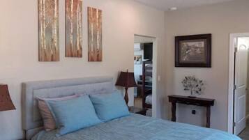 1 Schlafzimmer, Schreibtisch, kostenloses WLAN, Bettwäsche