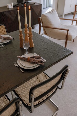 Opções para refeição