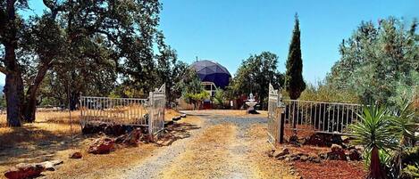 المنطقة المحيطة بالمنشأة