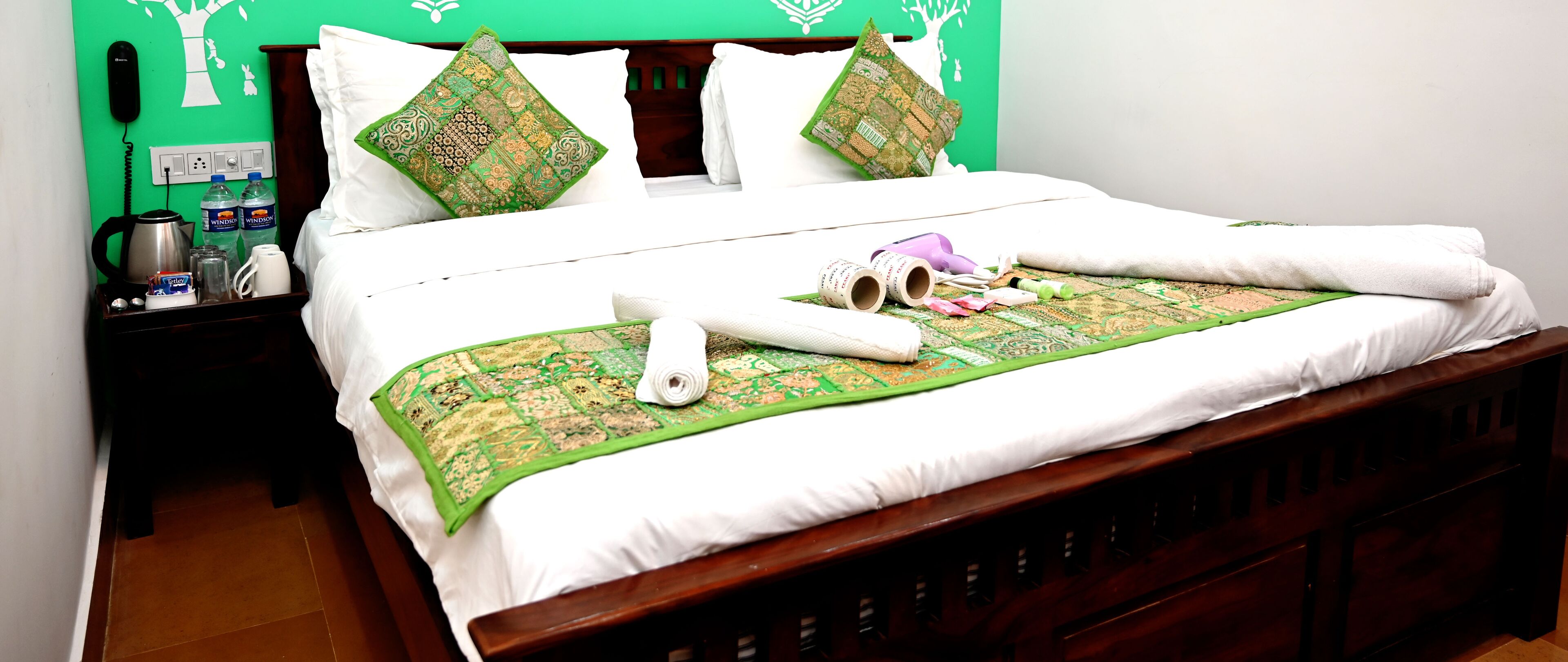 Habitación Deluxe doble | Sistema de insonorización