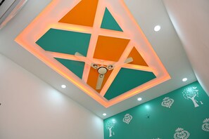 Deluxe-dobbeltværelse | Lydisolering