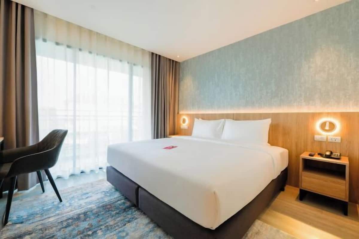 Värdeförvaringsskåp på rummet, strykjärn/strykbräda och gratis wi-fi