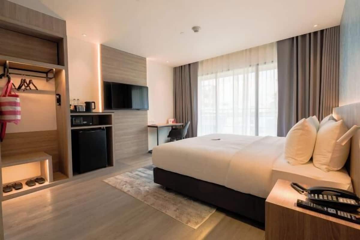 Värdeförvaringsskåp på rummet, strykjärn/strykbräda och gratis wi-fi