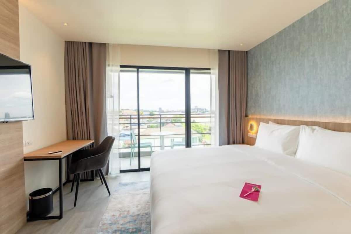 Värdeförvaringsskåp på rummet, strykjärn/strykbräda och gratis wi-fi