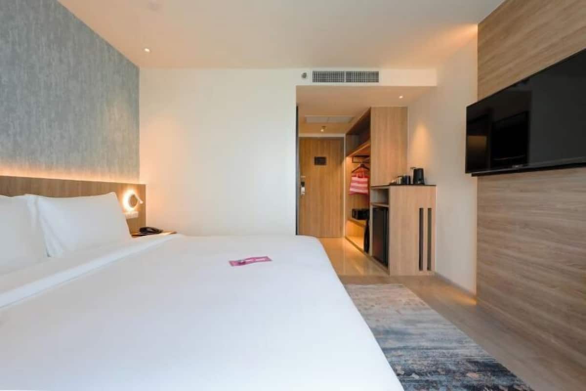 Värdeförvaringsskåp på rummet, strykjärn/strykbräda och gratis wi-fi