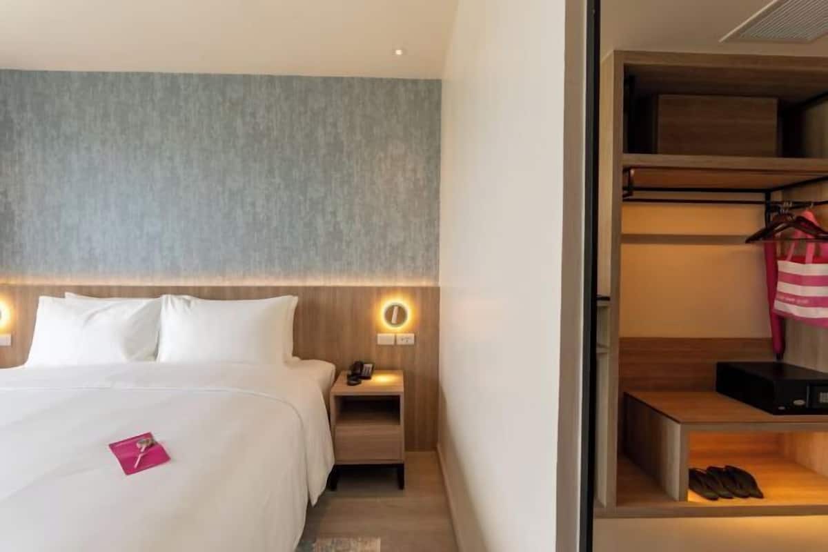 Värdeförvaringsskåp på rummet, strykjärn/strykbräda och gratis wi-fi