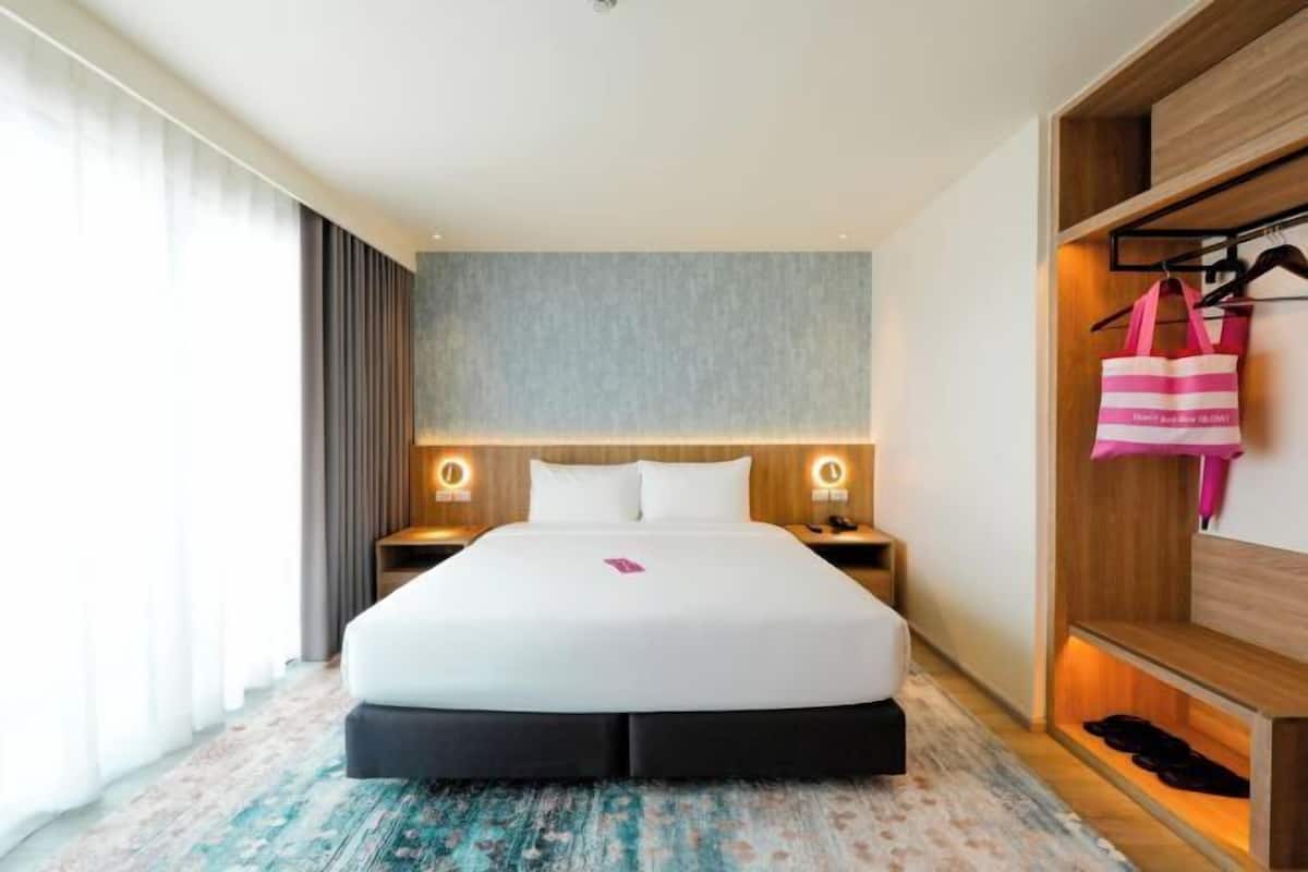 Värdeförvaringsskåp på rummet, strykjärn/strykbräda och gratis wi-fi