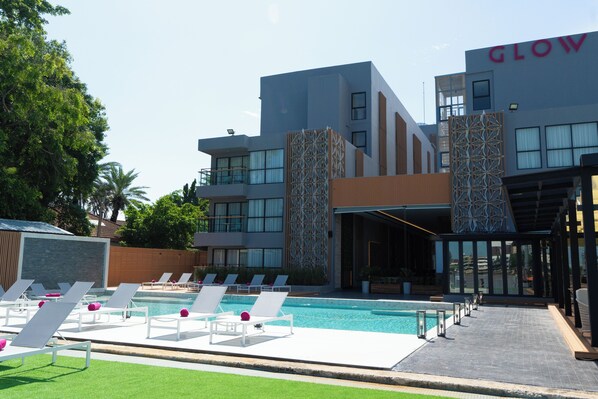 تصميم المبنى