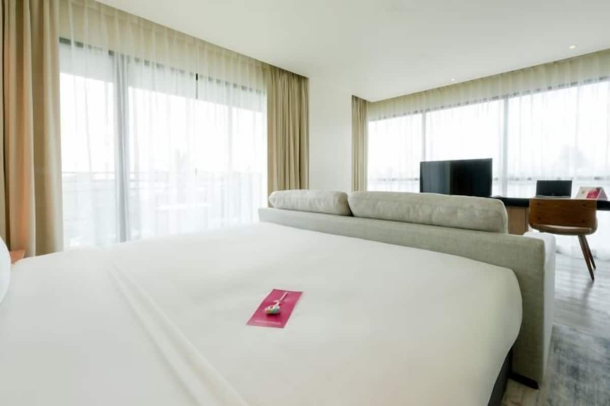 Värdeförvaringsskåp på rummet, strykjärn/strykbräda och gratis wi-fi