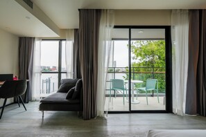 River Executive | إطلالة الغرفة