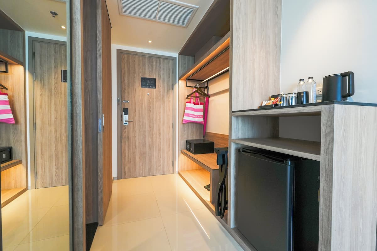 Värdeförvaringsskåp på rummet, strykjärn/strykbräda och gratis wi-fi