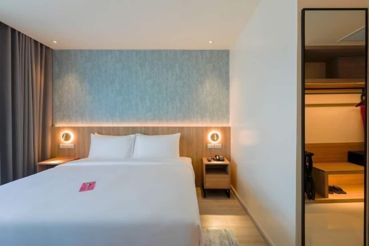 Värdeförvaringsskåp på rummet, strykjärn/strykbräda och gratis wi-fi