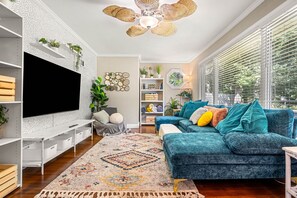 TV, books, offices