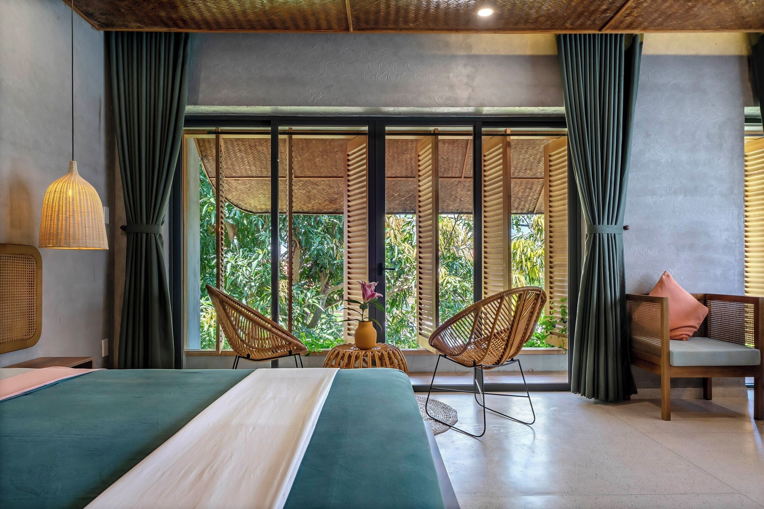 7 quartos, ferros/tábuas de passar roupa, berço de viagem, Wi-Fi