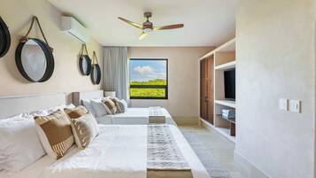 2 chambres, Wi-Fi, draps fournis